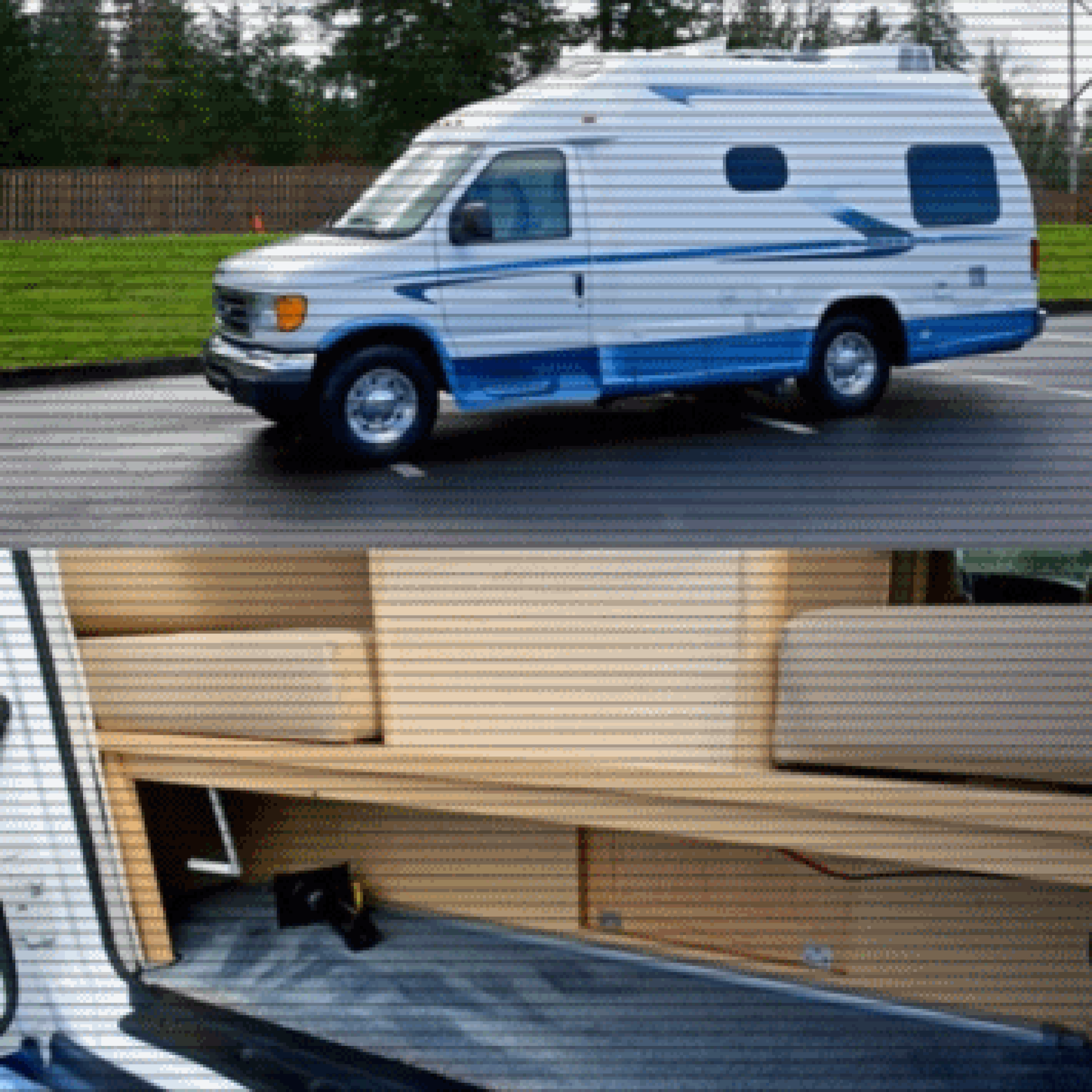 Photo Price $1200 Motorhome Ford E350 Custom Camper