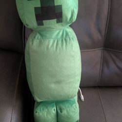 Creeper And SpongeBob Pillows (Plush)