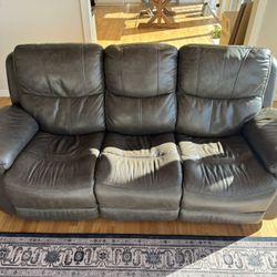 Leather Couches