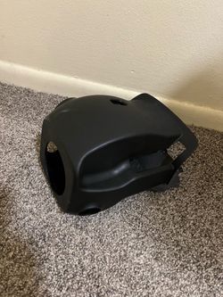2017 - 2020 Hyundai Elantra Steering Wheel Column Cover Ignition Trim Black Cowl