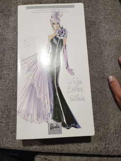 The Sterling Silver Rose Barbie