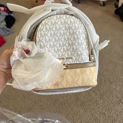 Mini Michael Khors Backpack