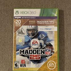 Madden 25 XBOX 360