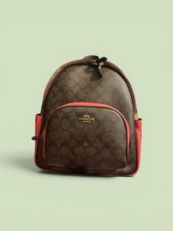 Coach mini backpack