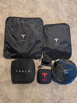 Tesla Mobile Connector Charging Cable Jack Pucks Sunscreens Model 3
