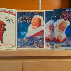 The Santa Clause Trilogy DVD Set