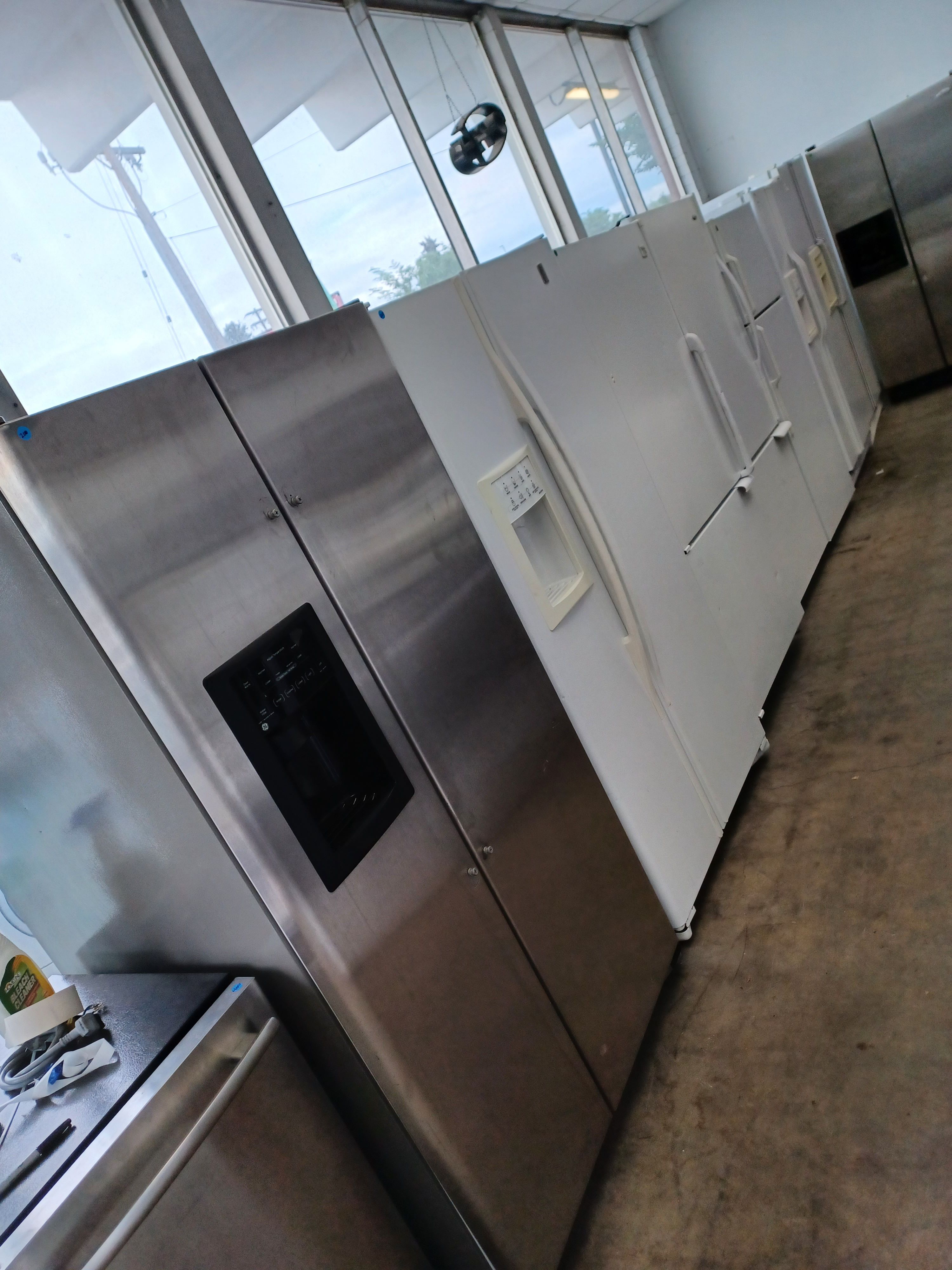 USED REFRIGERATORS FREE DELIVERY 120 DAY WARRANTY