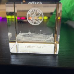 Boston Red Sox Fenway Paperweight