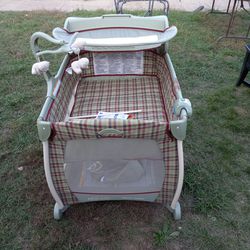 Graco Playpen And Changing Table Brand New Just Put Together 