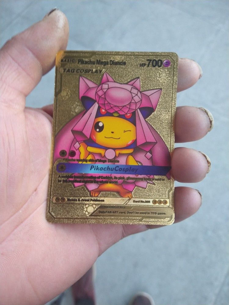 Pikachu Mega Diancie