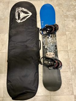 *RARE* Burton Shaun White 151 Snowboard "Donnie Darko" Made in Austria w/LTD Bindings + Bag…ie whitespace