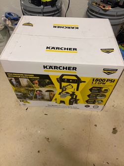 Power Washer