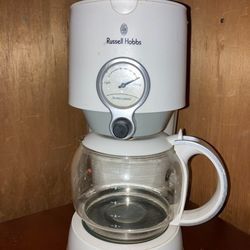 Coffee pot/Russell Hobbs 8 Cup 