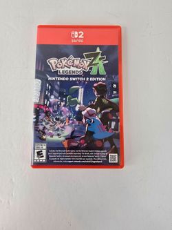 Nintendo Switch 2 Pokemon Legends Za game