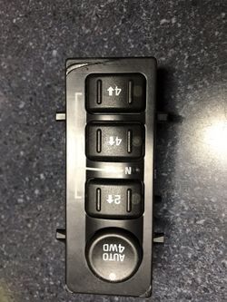 Chevy Silverado or GMC Sierra 4x4 Switch