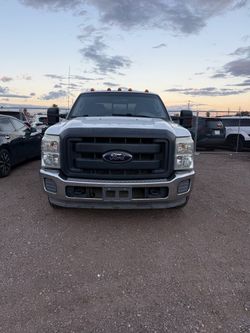 2012 Ford f 350 power stroke 6.7 engine diesel