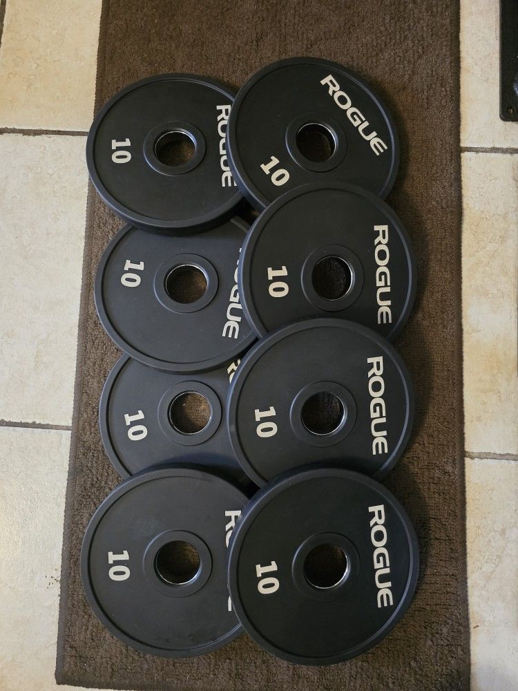 Weight Rogue Urethane Plates