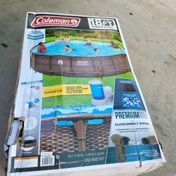 Coleman 18 Ft