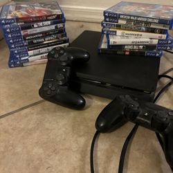 PS3 And Games