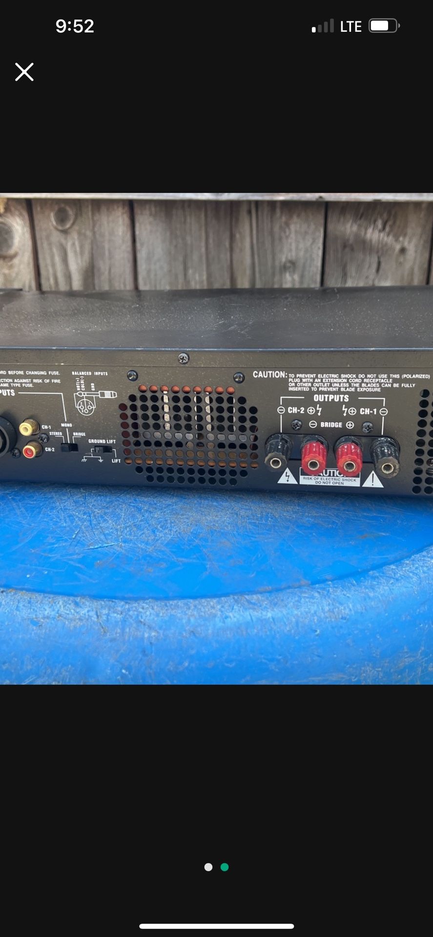 Amplificador