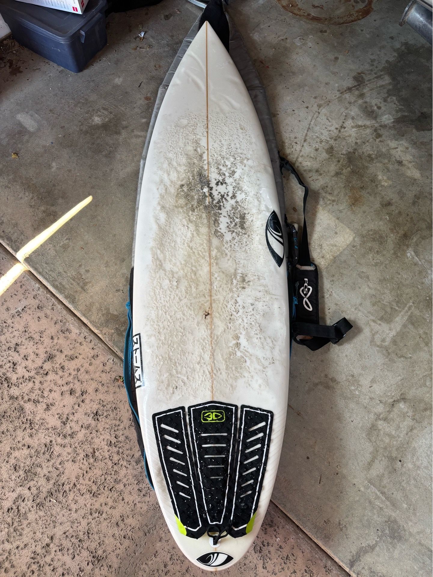 Sharpeye Surfboard
