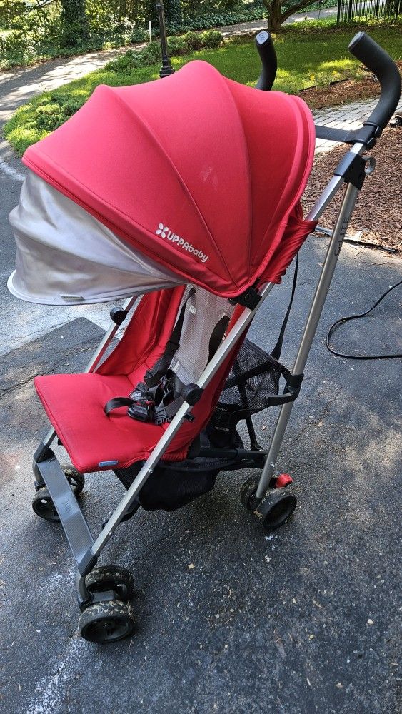 Uppa Baby Light With Umbrella Stroller Great