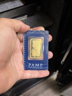Gold24k - Pamp Bar With Certificate