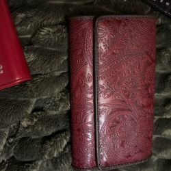 Relic Trifold Wallet Removable Check 