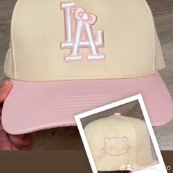 Hello Kitty Dodgers Hat