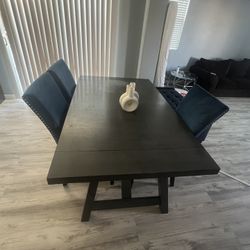 Dinning Table & Chairs !!!