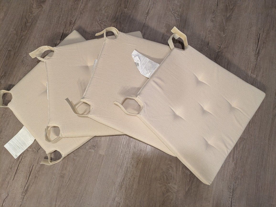 LAST CHANCE! IKEA JUSTINA chair pads