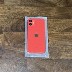 iPhone 12 Red 128GB Unlocked