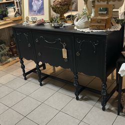 Beautiful Black Buffet