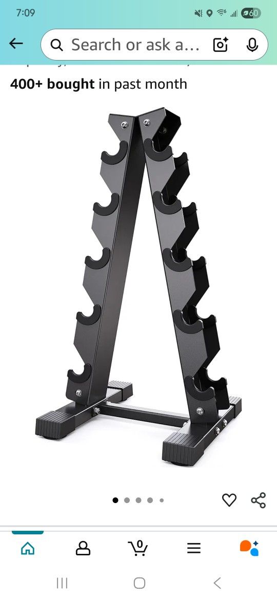 DUMBBELL RACK STAND