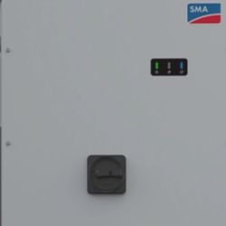 SMA Three Phase Solar Inverter Sunny Tripower CORE1 62-US 6 MPPT, 480V, 62kW