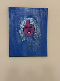 Purple girl