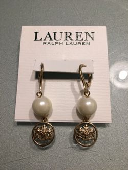Ralph Lauren earrings