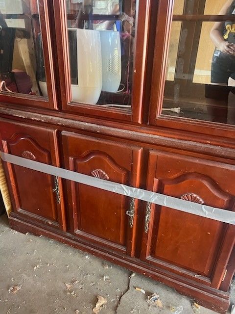 China Closet ,Cherry Wood ,