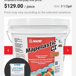 Mapei Mapelastic CI Crack Isolation Membrane