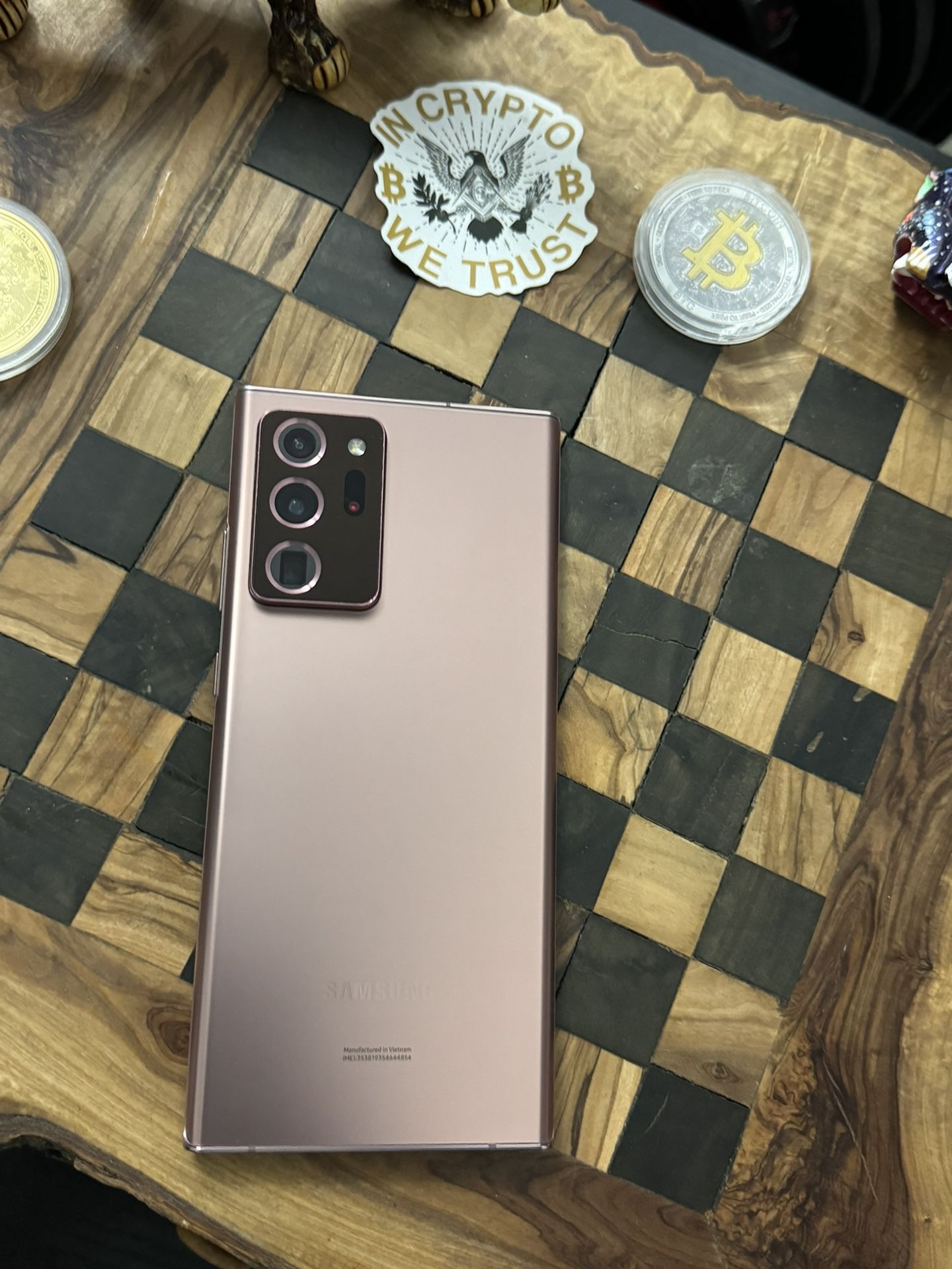 Samsung Galaxy Notë20 Ultra 128Gb Tmobile Or Metro