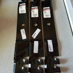 (NEW) 60" MULCH MOWER BLADES