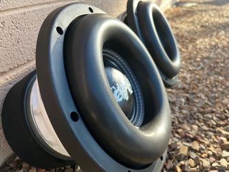 Mrmusicman CHAOS 10 inch high power subwoofers 3000RMS - $500
