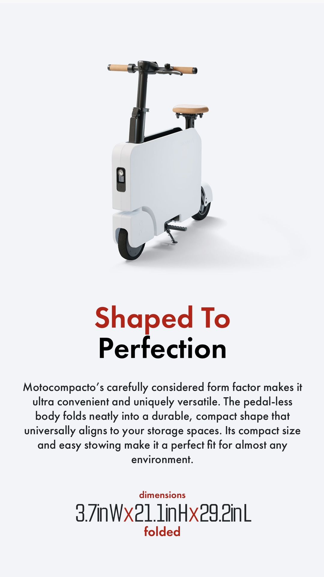 Honda Motocompacto E-Bike E-Scooter E-Moto
