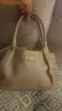 lthr tan bag med sz kate spade if up i hve it dnt askkk wnt respnd