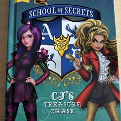 Disney Descendants: School of Secrets: CJ's Treasure Chase by  Disney Press; Jes
