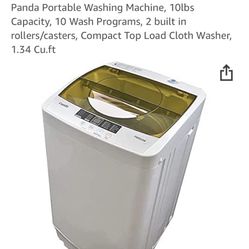 Pan6320w portable washing machine deals