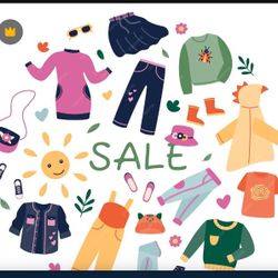 Huge Clothes Sale 