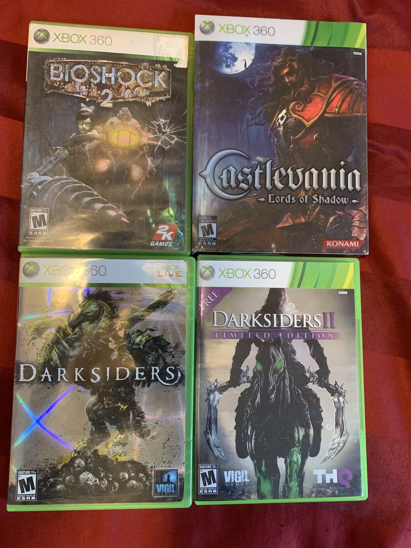 Xbox 360 Games