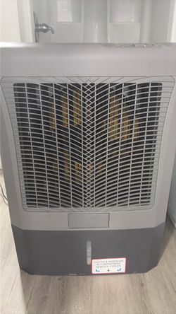 Mobile evaporative cooler