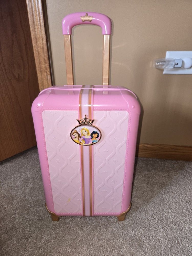 Disney Princess Play Suitcase